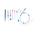 China factory price customm central venous catheter set kit with extension tube